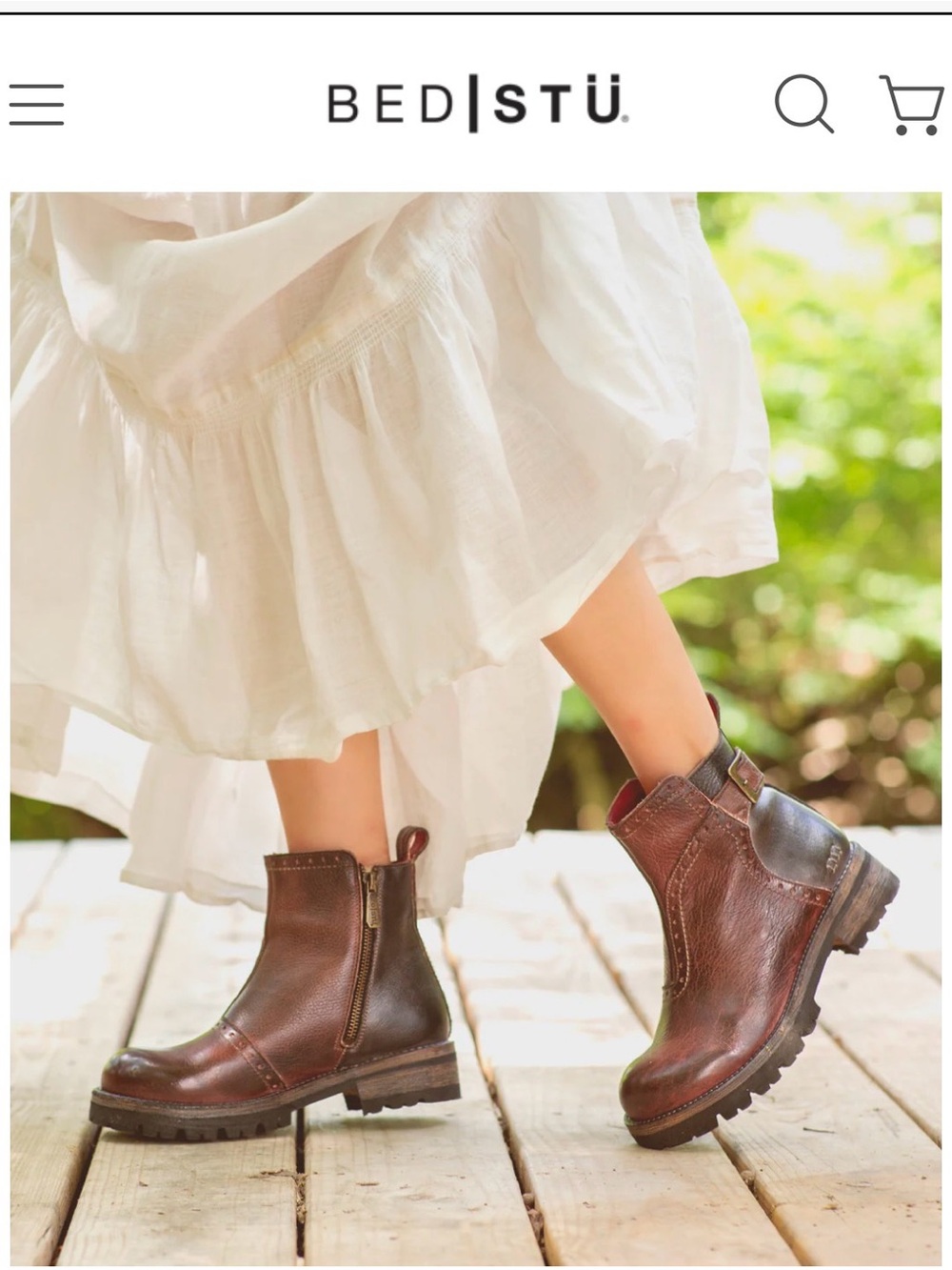 Bed Stu Brianna Ankle Boots